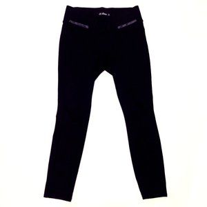 CI SONO BLACK DRESS LEGGINGS